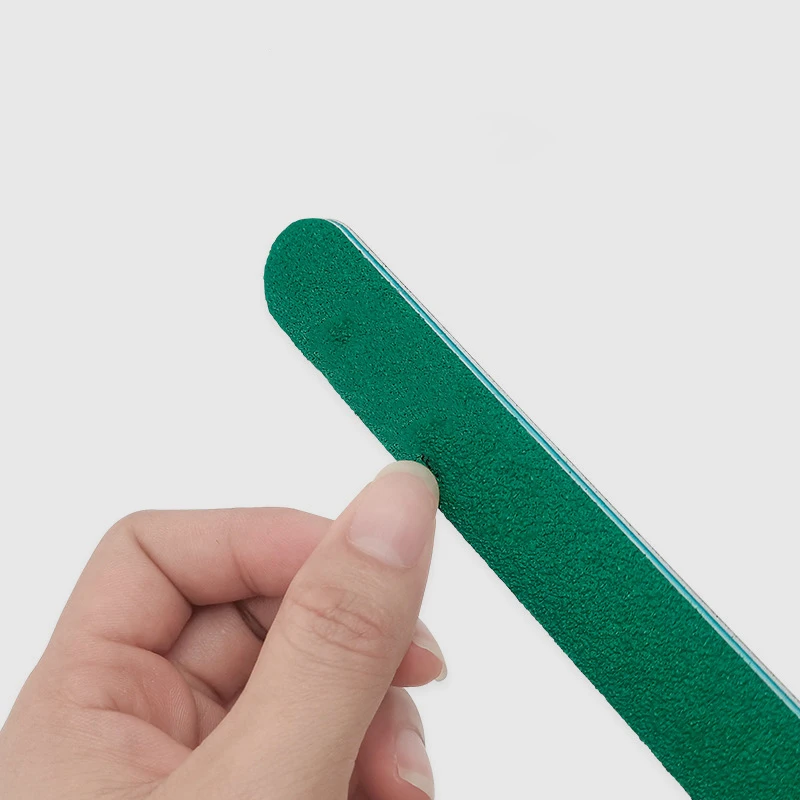 RU Cheap Grit Double Sides Double Cut Flat Nail Files Manicure Nail Tool Professional Regular Nail File