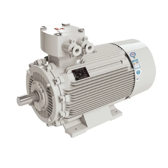 Cast iron flameproof frequency three-phase electric power motor