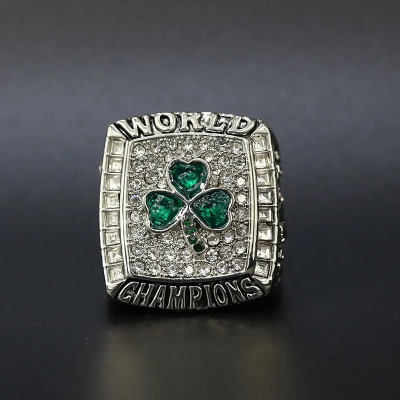 2008 Boston Celtics Championship Ring Mens Custom Name and Number Ring