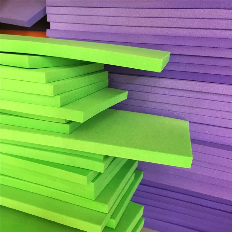 customized size eva foam sheet for wiper foam squeegee foam sheet for turkey client