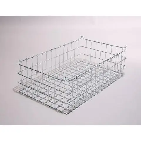 Metal Mesh Medical Baskets Surgical Blood Bank Sterile Basket