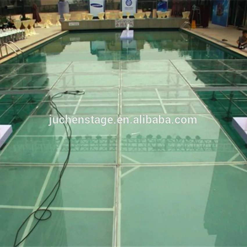 Outdoor Concert Portable Stage Platform Retractable Aluminum Stage Platform