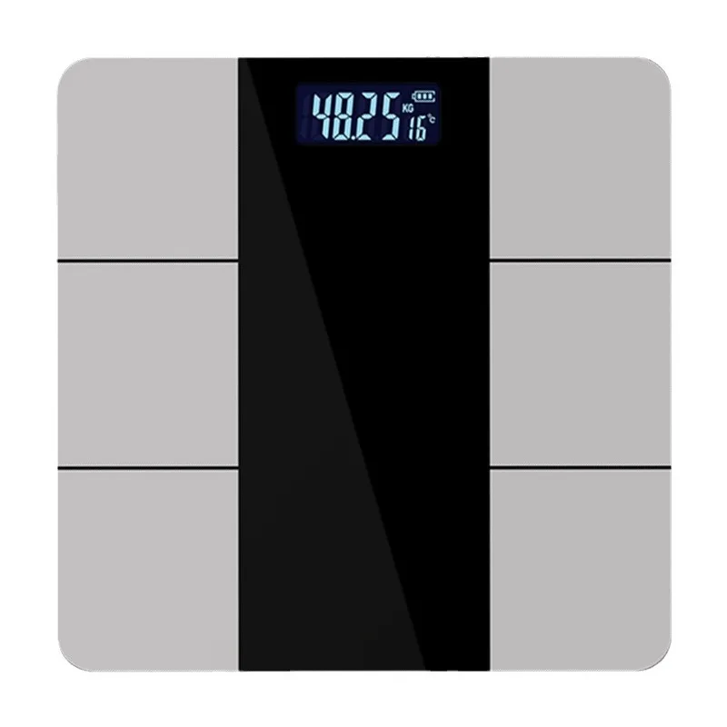 Smart Digital Weighing Scale 180kg Capacity Battery-Powered Health Indicator for Weight Measuring