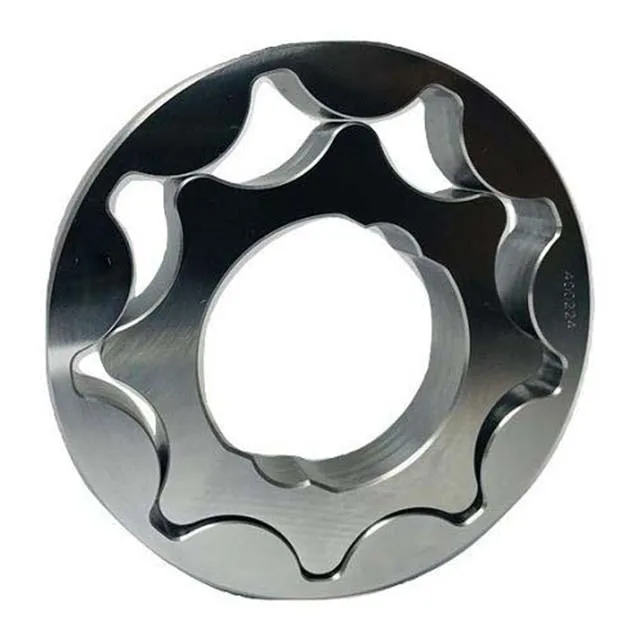 CNC Machining Ground Finished and Surface Hardened 4340 Billet Oil Pump Gear Set