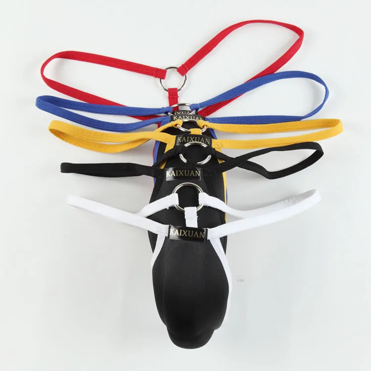 mens sexy micro thongs and g string penis cover cock Protective Cup underwear