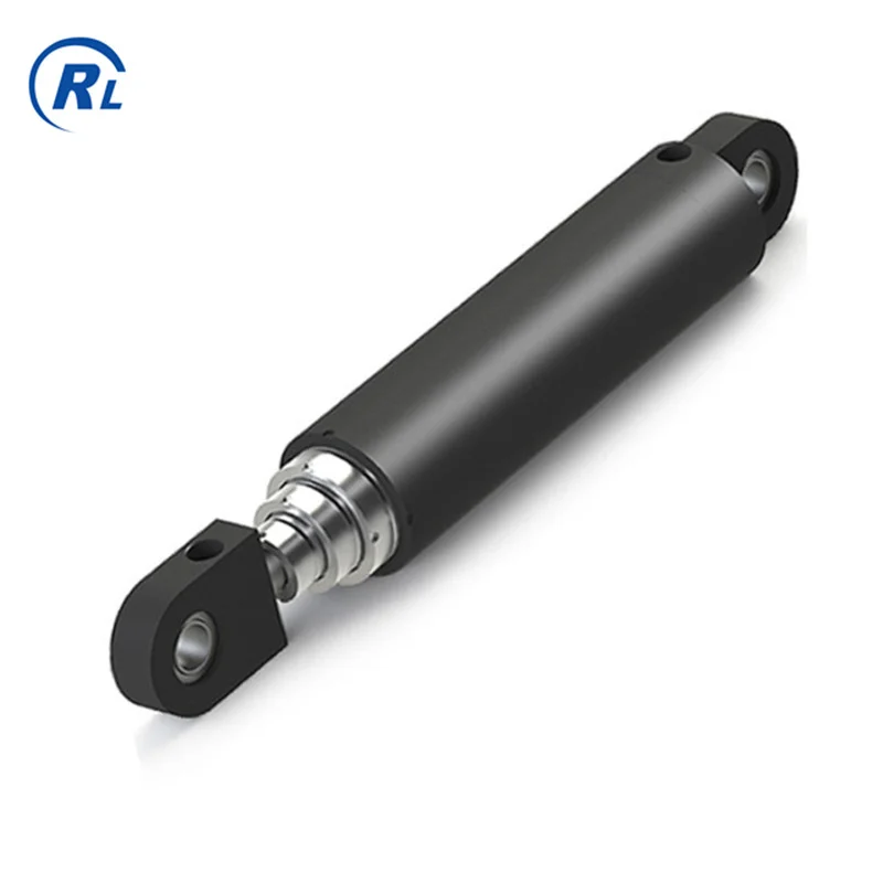 Qingdao customize high quantity double action multi stage hydraulic cylinder for construction machinery