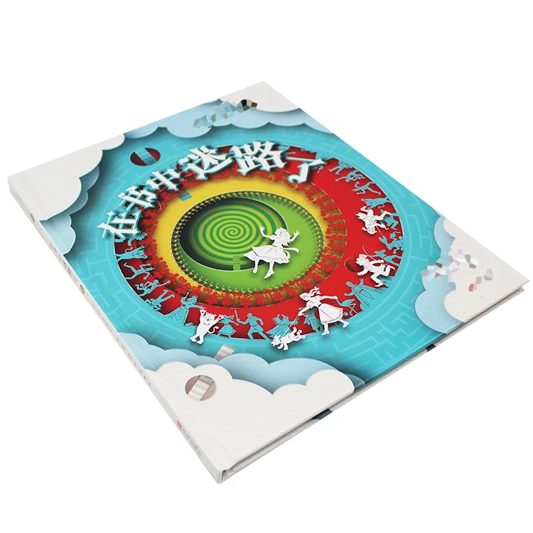 High Quality Custom Full Color Printing Magazine Adults Comic Story Hardcover Adult Book Magazine