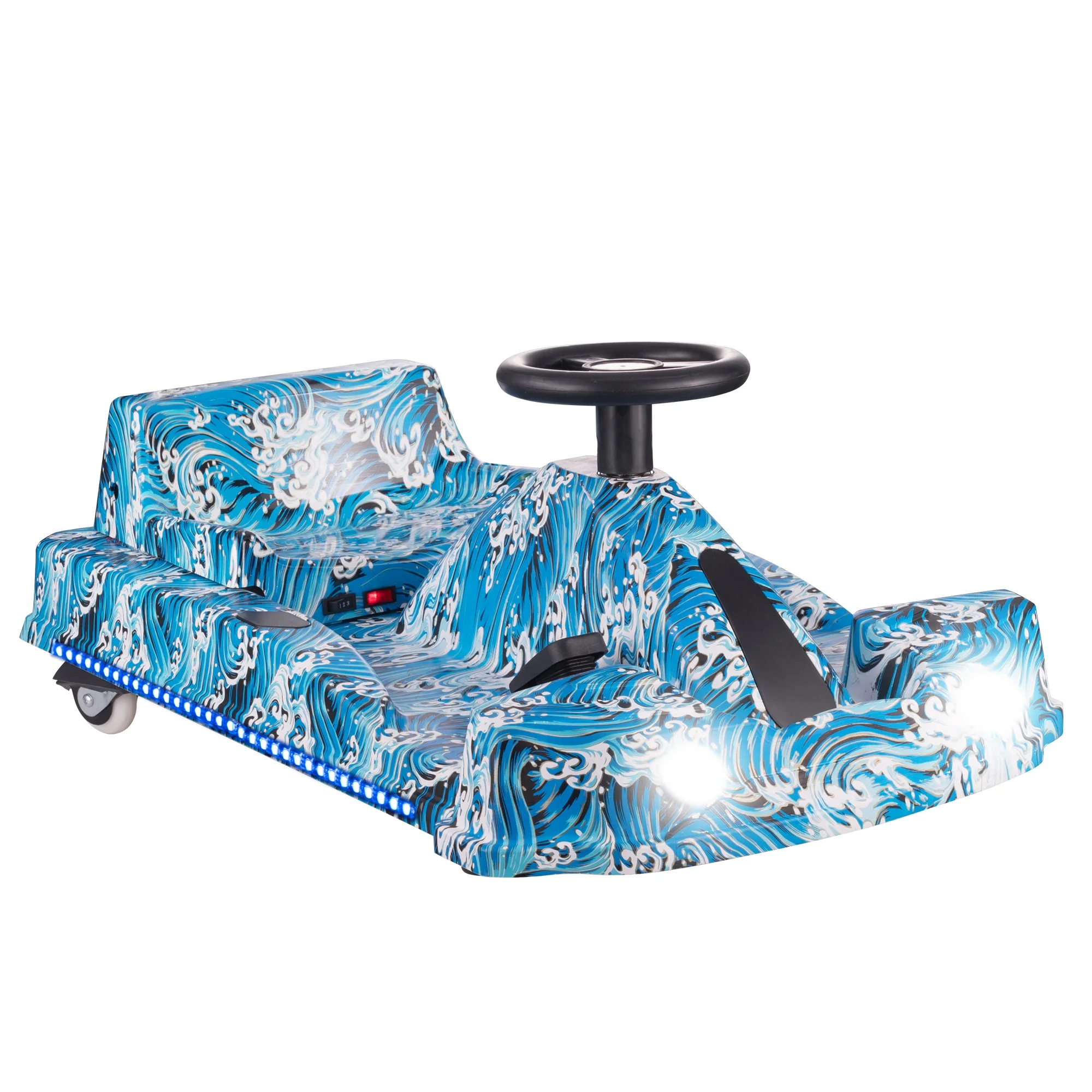 three wheels  electric Drifting scooter for kids and adult crazy drifting car