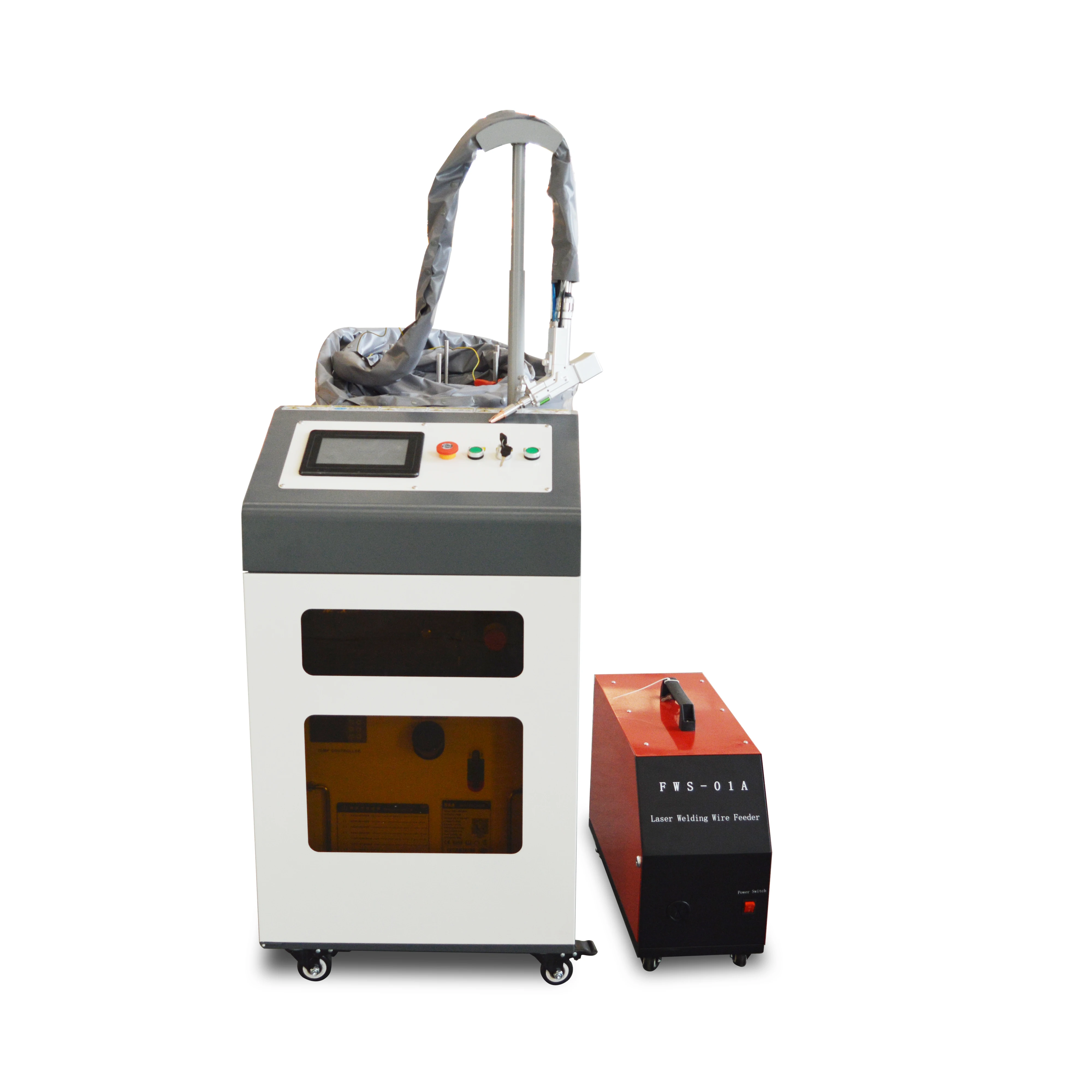 laser welding machine 3000w handheld fiber laser welding 4 in one