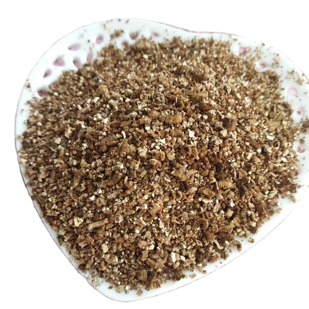 Огнеупорный вермикулит для огнеупорных шариков от профессионального производителя