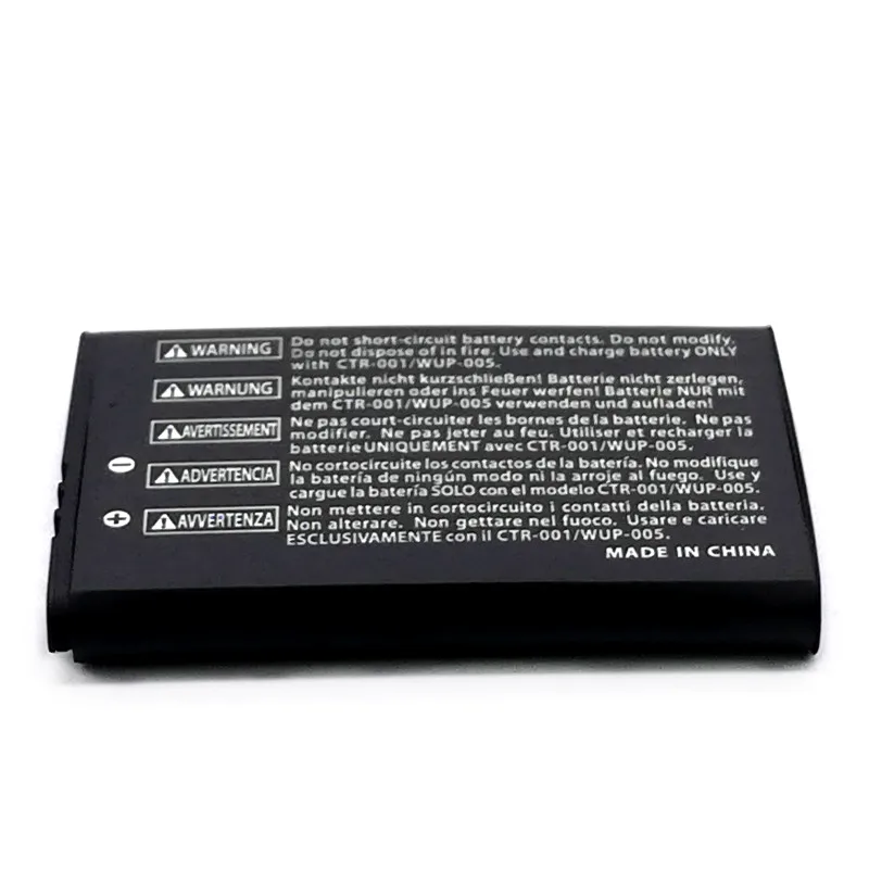  1300 мА/ч CTR-003 игровой консоли литий-ионная аккумуляторная батарея для Nintendo 3ds