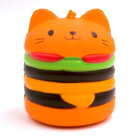 Squeeze squishy pu foam slow rising toy kawaii muti-shape simulation rebound toy