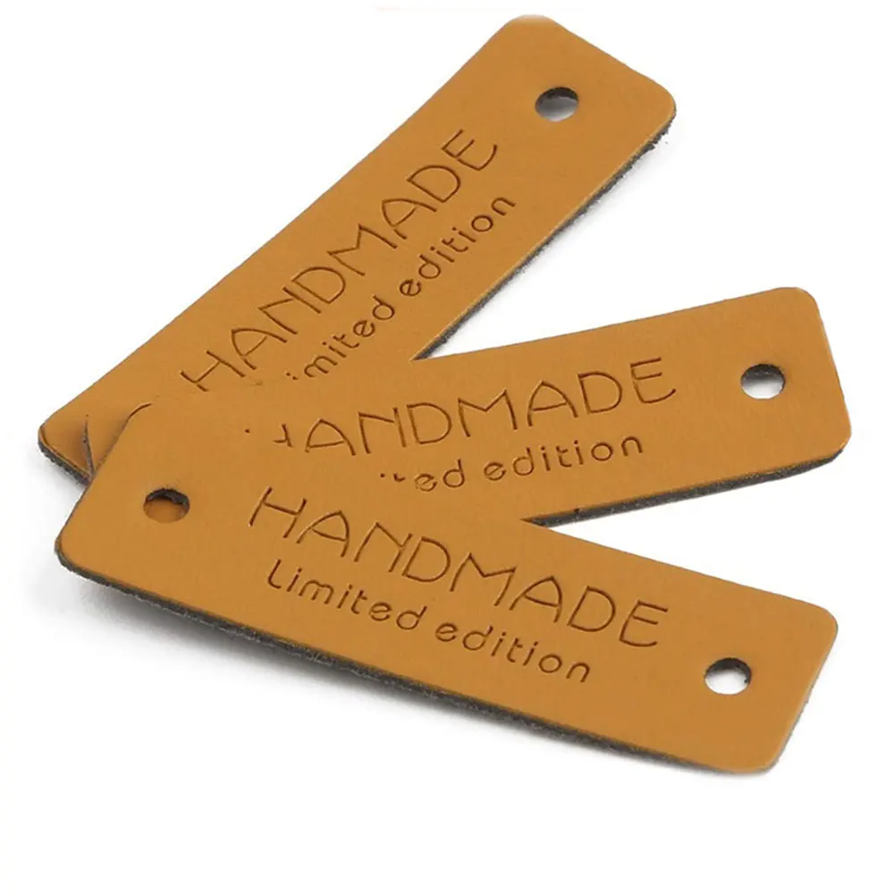 High Quality Garment Leather Patch Label Custom Logo Garment Leather Patch Custom Jeans Leather Patch Custom Clothing Label Tag