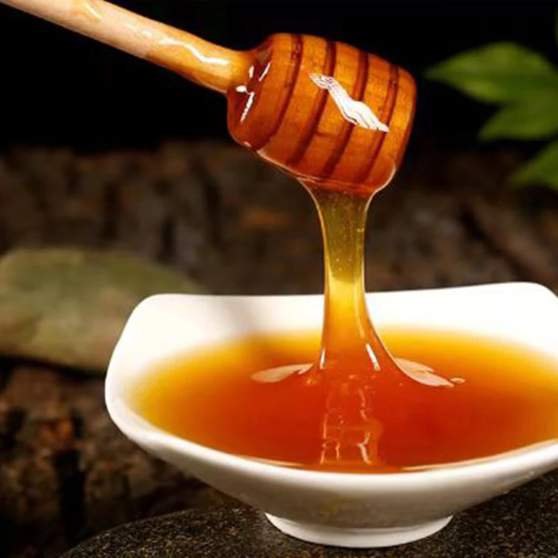 wholesale China Gold silk tooth honey boutique Bee Honey artificial MEL Packing Packaging no added yellow Color Package Country