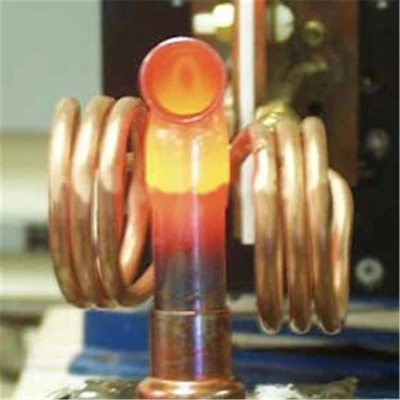  Induction welding machine for Alloy copper tube brazing