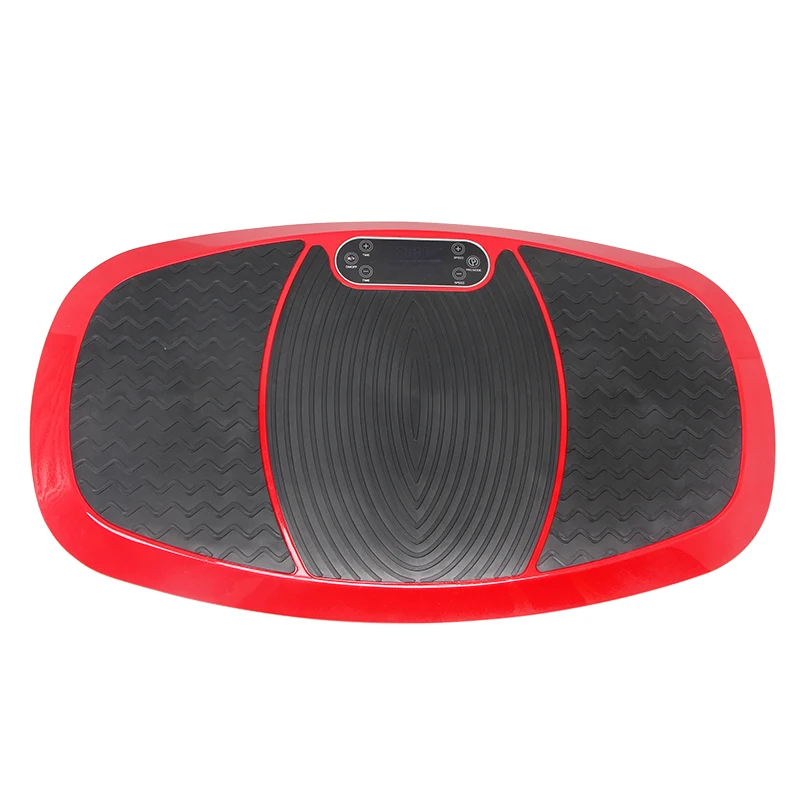 gym fitness equipment 3D ultrathin vibration plate crazy fit massage