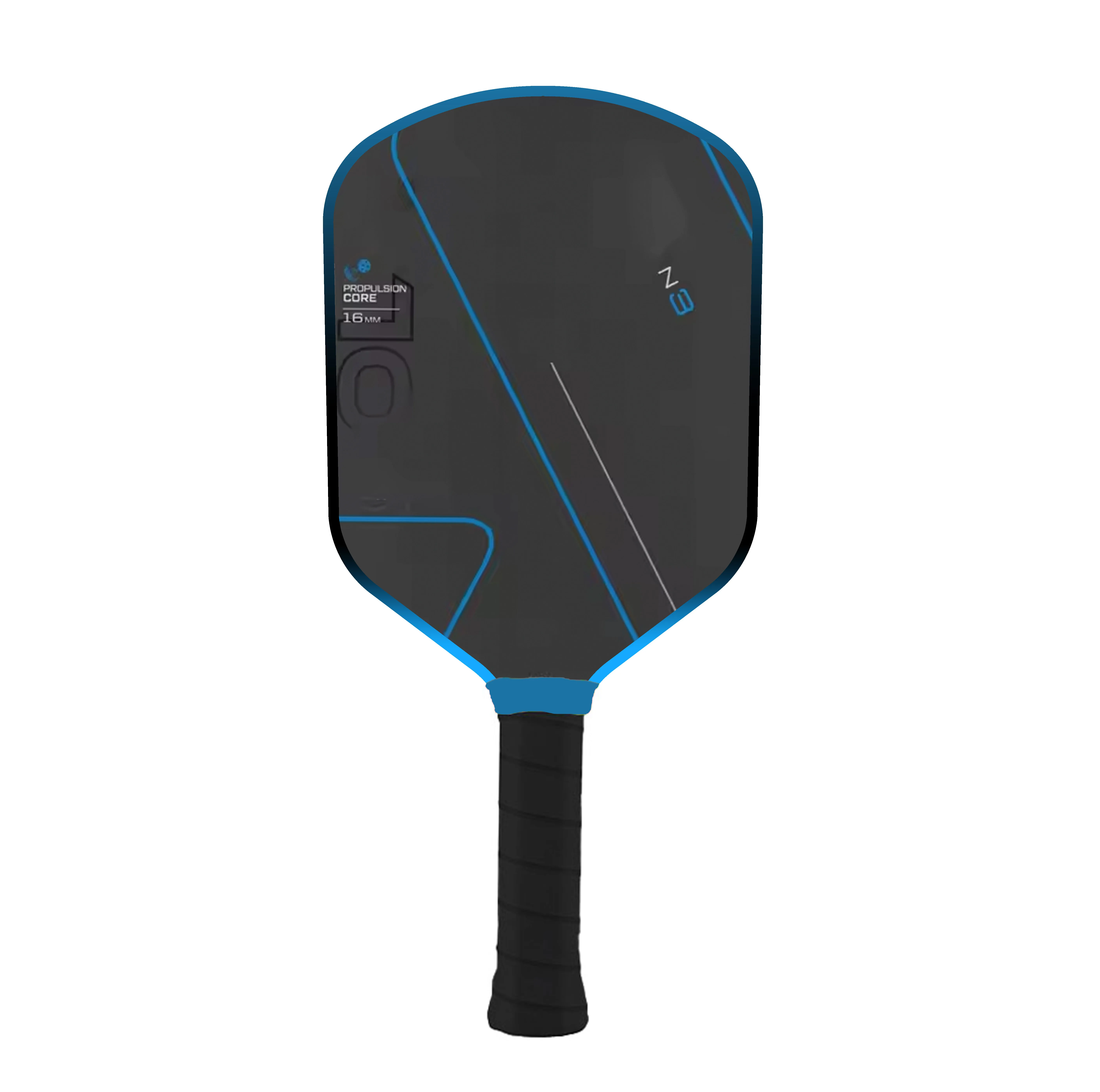 16MM Gen3 Paddle Propulsion Core Technology HONEYCOMB CORE+VIBRATION DAMPENING FOAM Offer Added Pop Power Refined Feel Control
