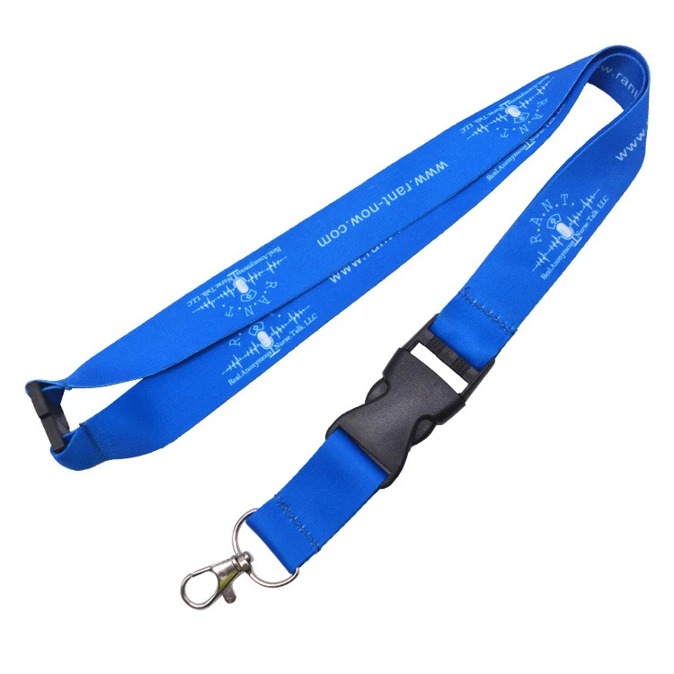 Soccer Lanyard With Safeti Clip Buckle Lanyard Manufacturer
