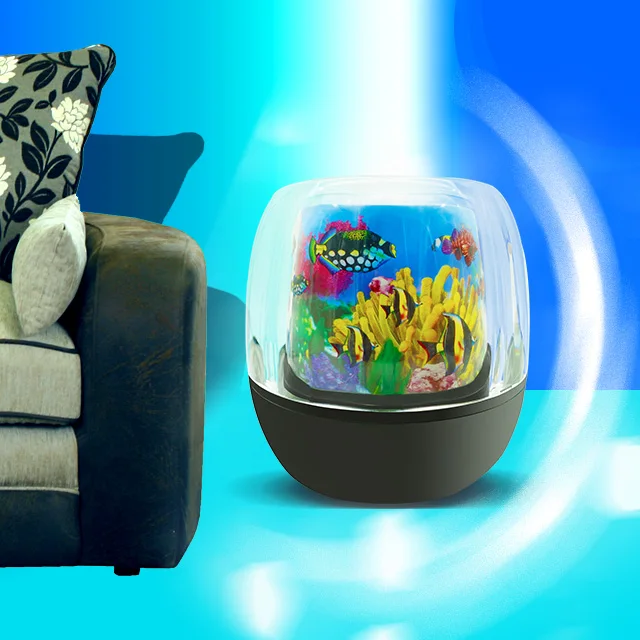 
J&R OEM/ODM new product sea rotating lamp night light 