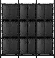 YAHAM outdoor led video wall outdoor led screen display waterproof outdoor led screen outdoor advertising DOOH Fast delivery