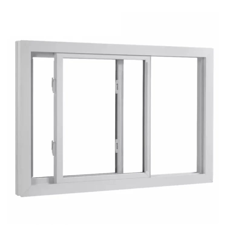 Sound proof Reflective roof replacement hurricane impact Safety glass Pull up 36 x 48 sliding window with security grill bars