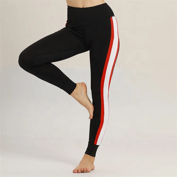 Wholesale High Waist digital printed Yoga Pants Workout Gym Leggings pant