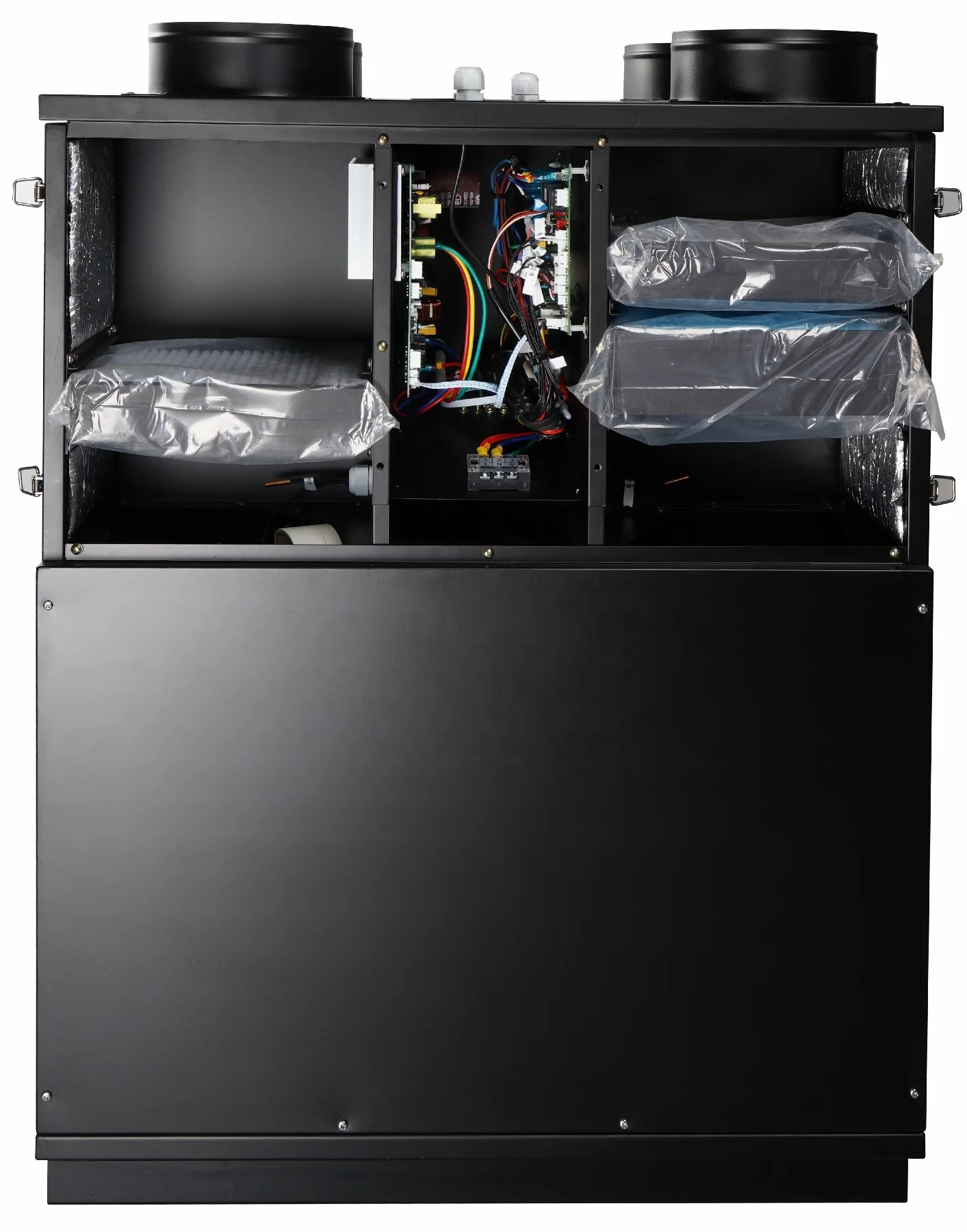 Recuperator erv Hrv Air Ventilation System inverter heat pump with counter flow total air to air heat exchanger