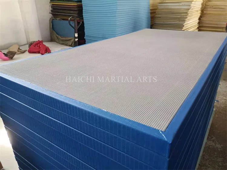Factory Cheap Price Judo Tatami 4cm Wrestling Mat Tatami Judo Gymnastic Mattress For Martial Arts Studios