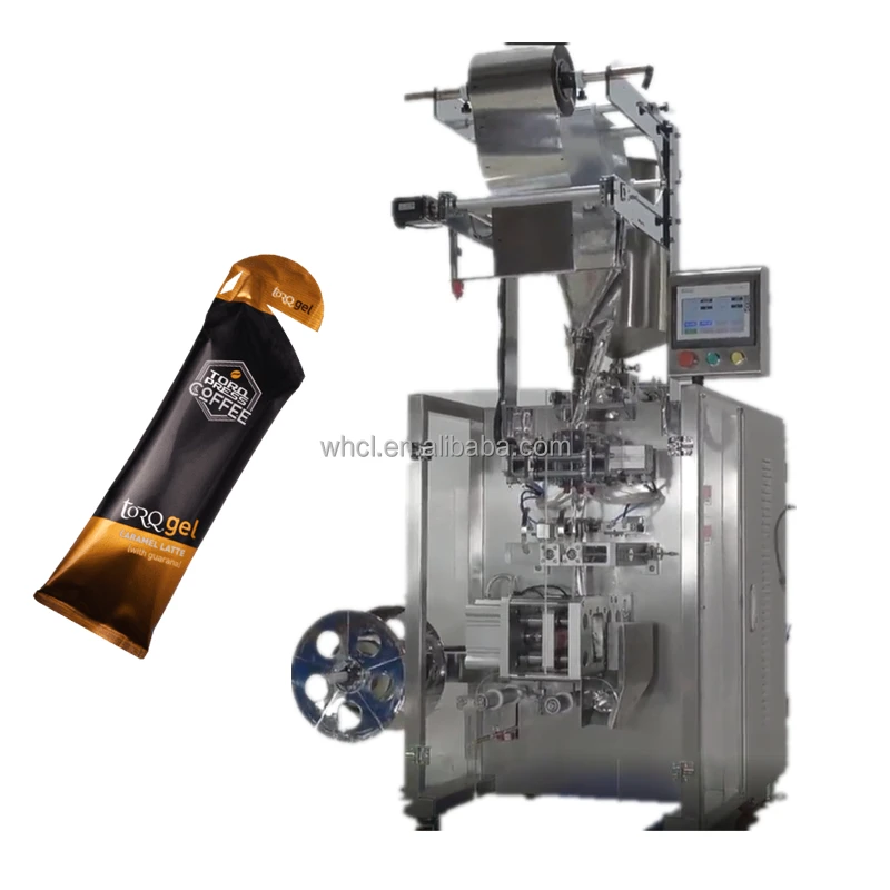 Sale Cream Gel Jelly Special Irregular Shape Liquid Juice Bag Sachet Packaging Machine