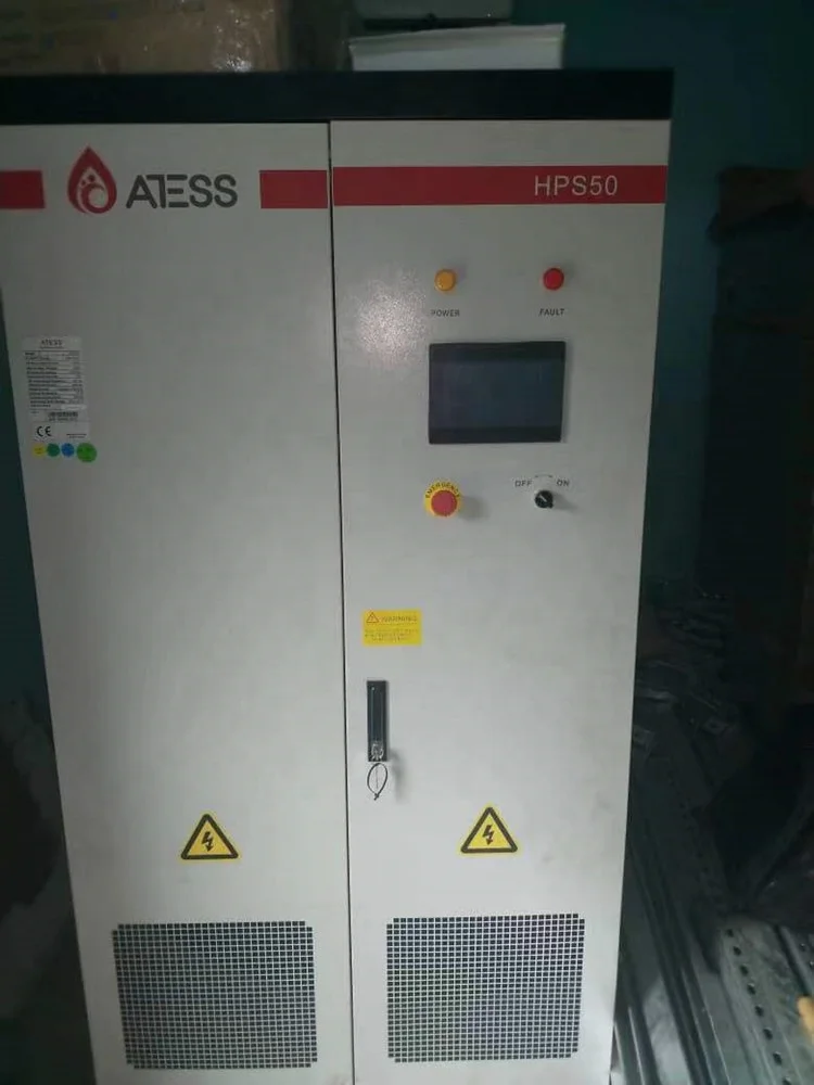 50kw solar energy system hybrid inverter solar panel battery storage solar power installation