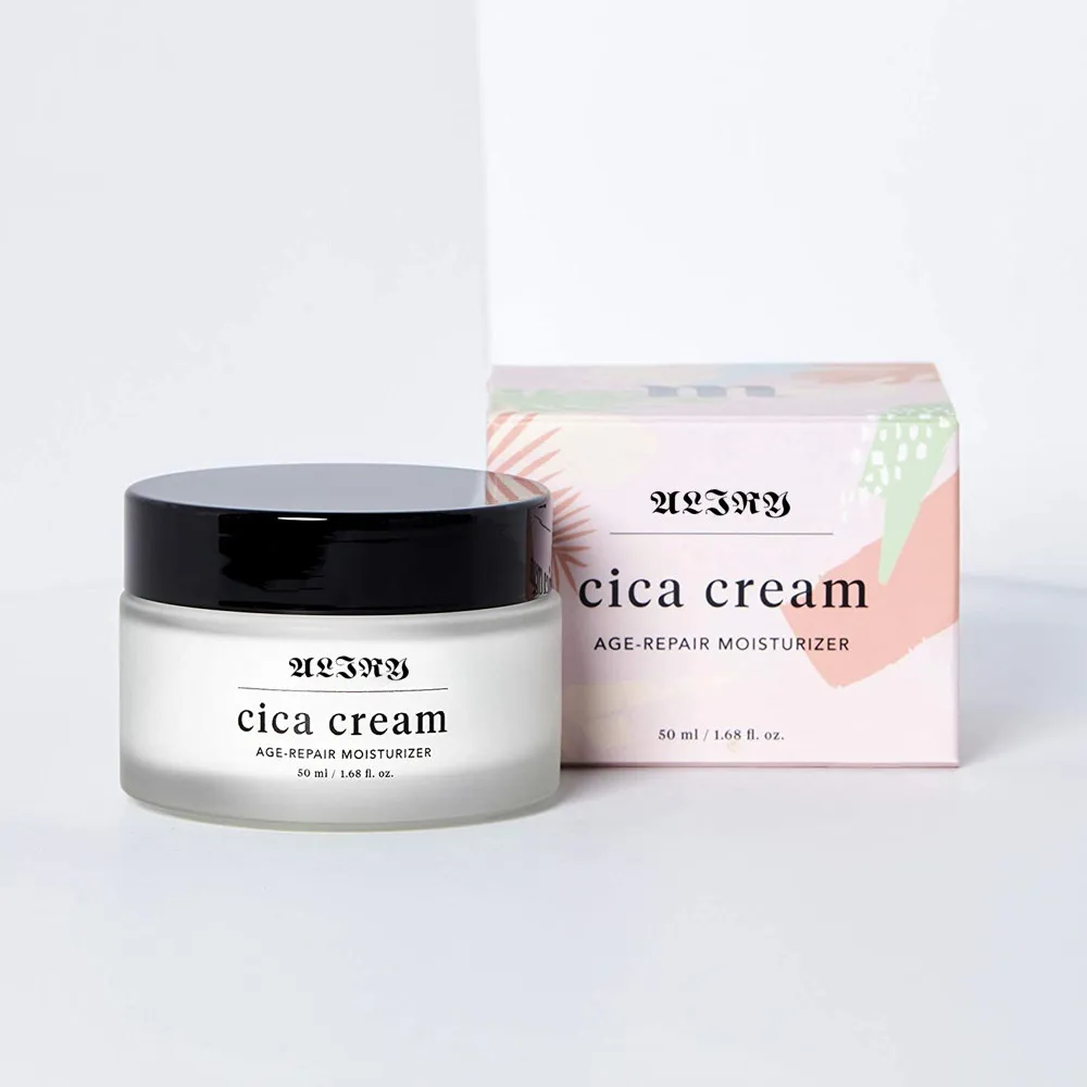 Private label age-repair moisturizer france cica cream for freckle