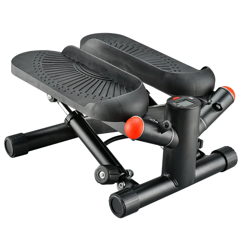 Multifunctional Indoor Fitness Stepper Silent Mini Stair Exerciser with Steel and ABS Material for Home Use and Weight Loss