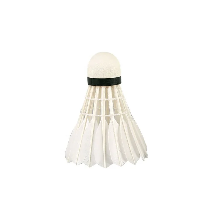 High Quality Factory Direct Selling Training Duck Feather Badminton Custom Logo Badminton Balls