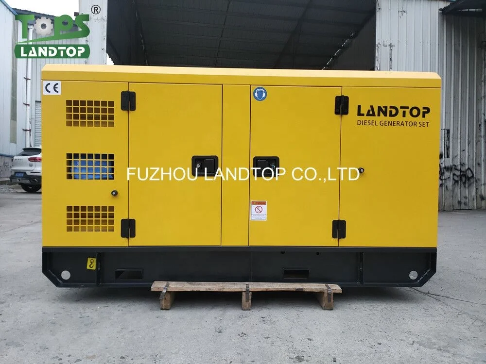 160kva 128kw Ricardo Diesel Generator Price 3 phase alternator generator water cooled silent type 176kva standby power gen set