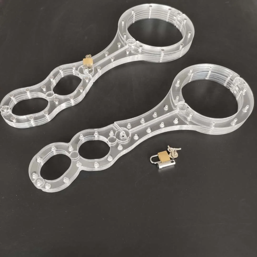 HOT SALE Bdsm Bondage Collar Sex Slave Collar Handcuffs for Sex Wrist Bondage Restraints Neck Collar Adult Sex Toys for Couple