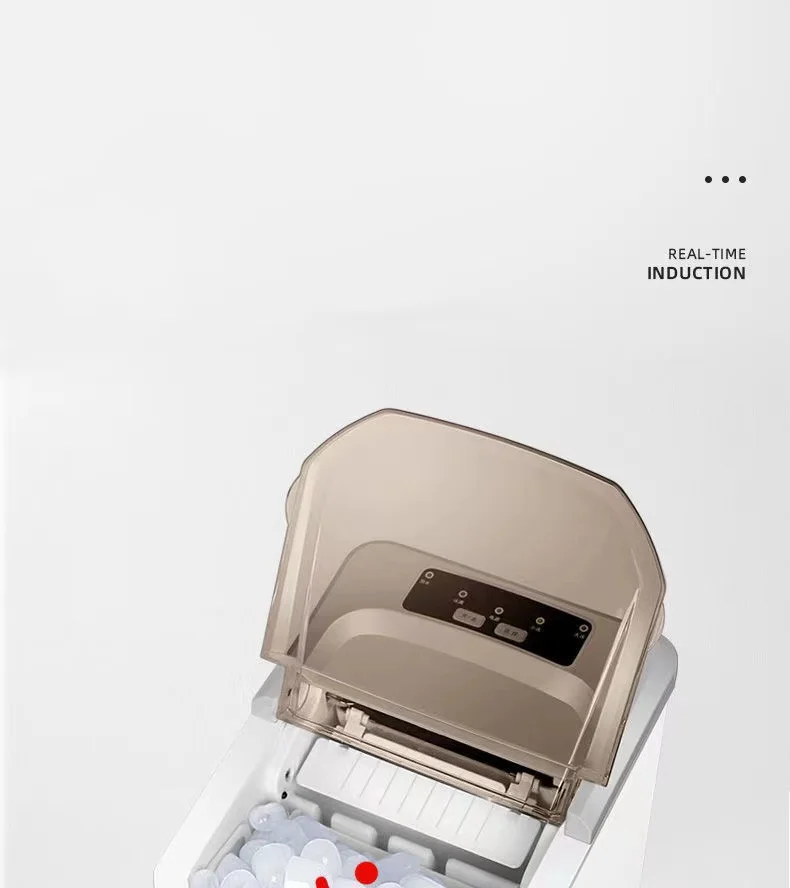 Factory direct sales of commercial household appliances mini automatic small ice cube ice machine