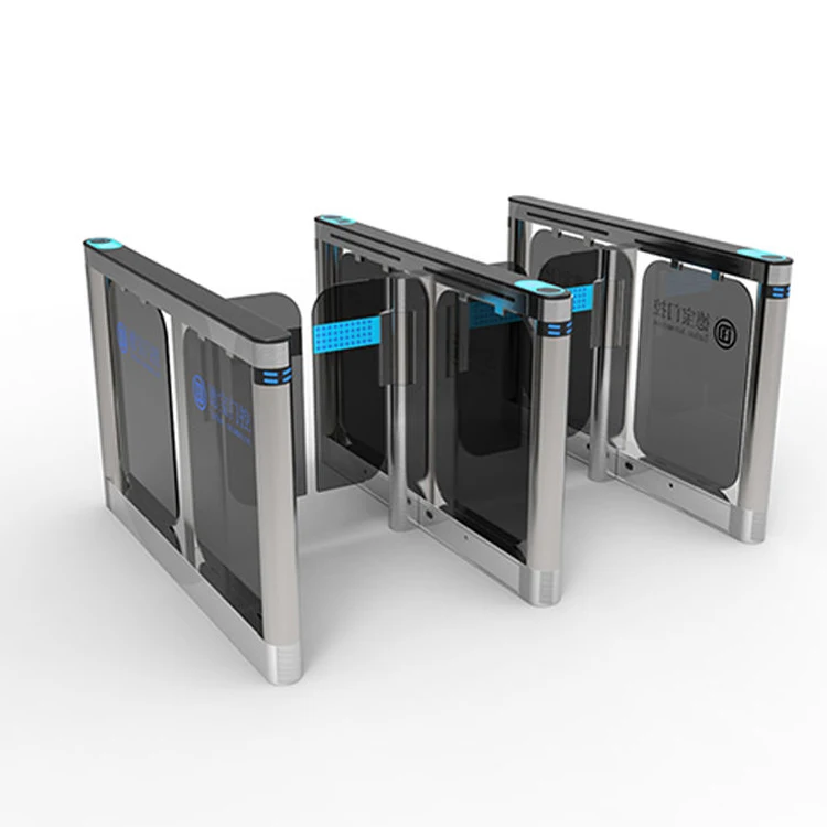 OEM ODM Custom Portable Design Speed Gate Swing Security Speed Turnstile For Office Gym Cinema School