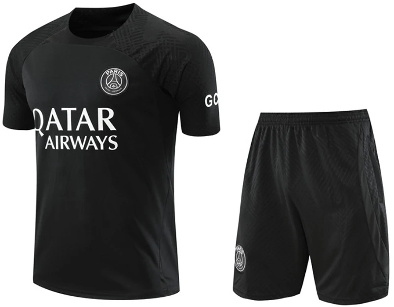 custom camisas de futebol americano Branded Football Player Edition T-Shirt Set men short and t shirt set