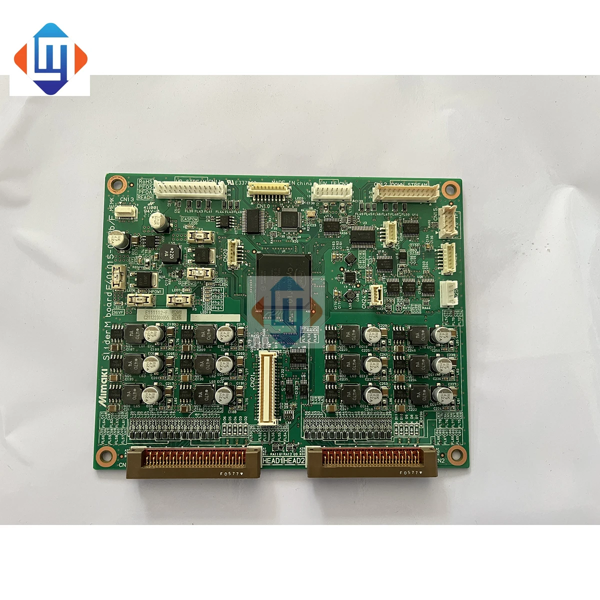 Mimaki MP-E111112 JV100 UJV100 слайдер M доска E401015-00 Pb/F