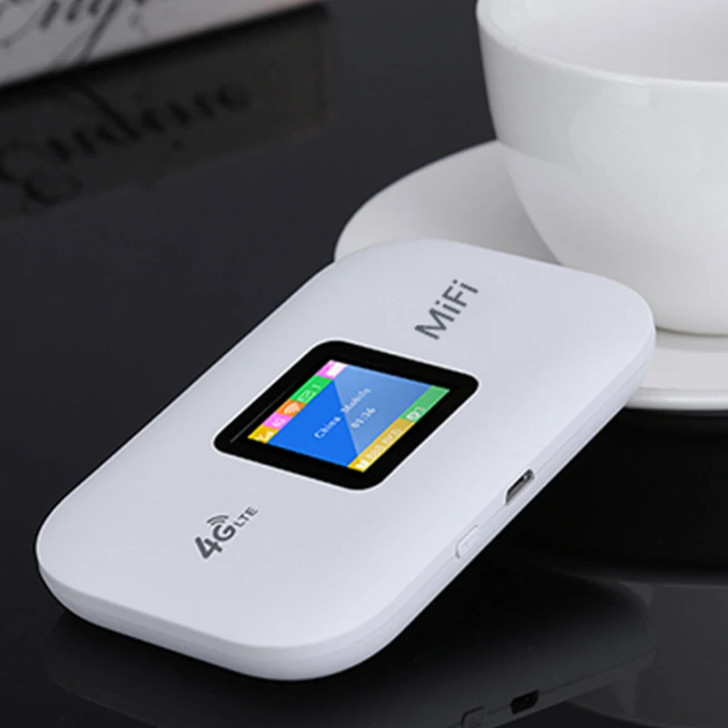 New 4G LTE portable hotspot pocket mifis with SIM card slot 150Mbps 4g mobile wifi router modem wifi 5G