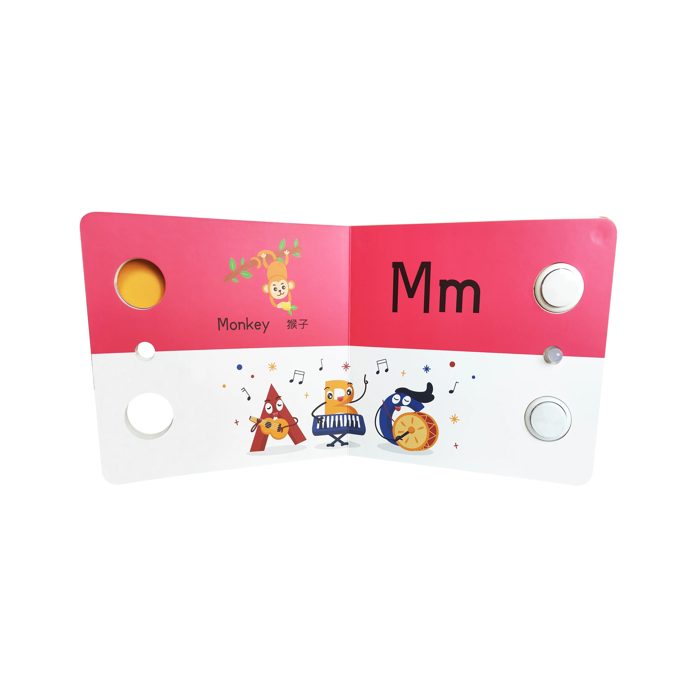 Educational Electronic Dua Sound Toy English Teaching Learning Cognitive Islam Letters Story Board Alphabet Arabic Kids Book