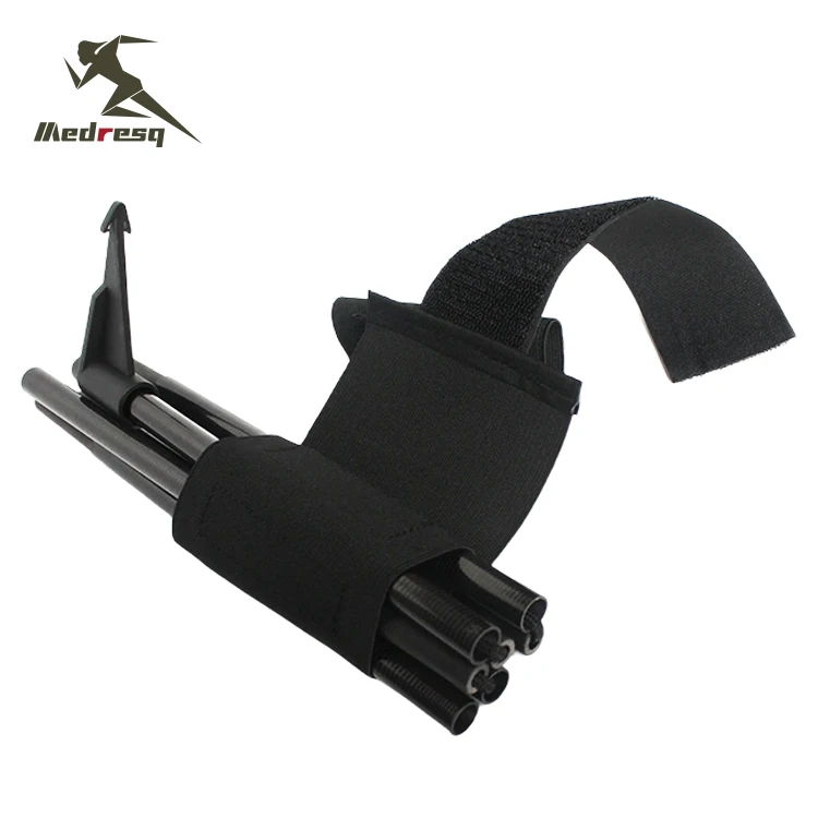 Medresq Easy Carried Portable Hospital Emergency Rescue Leg Traction Splint Carbon Fiber Splint Set