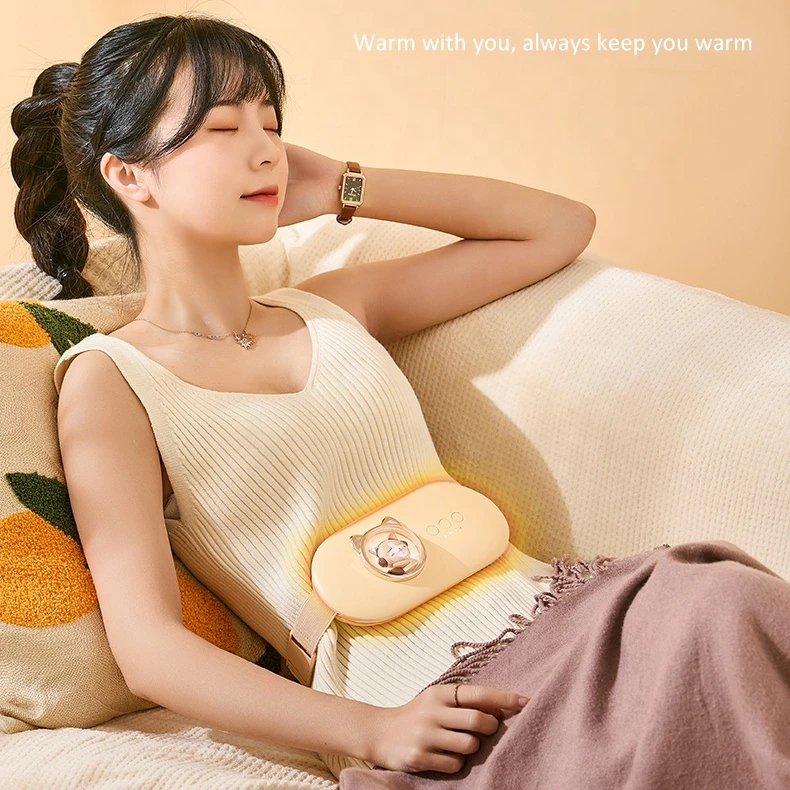 Menstrual Heating Pad Period Pain Relief Wrap Belt Usb Heating Pads For Menstrual Cramps