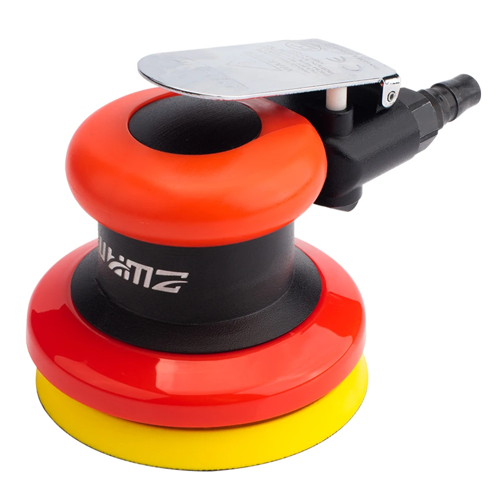 4 inch pneumatic air sanding tools orbital sander polishing machine