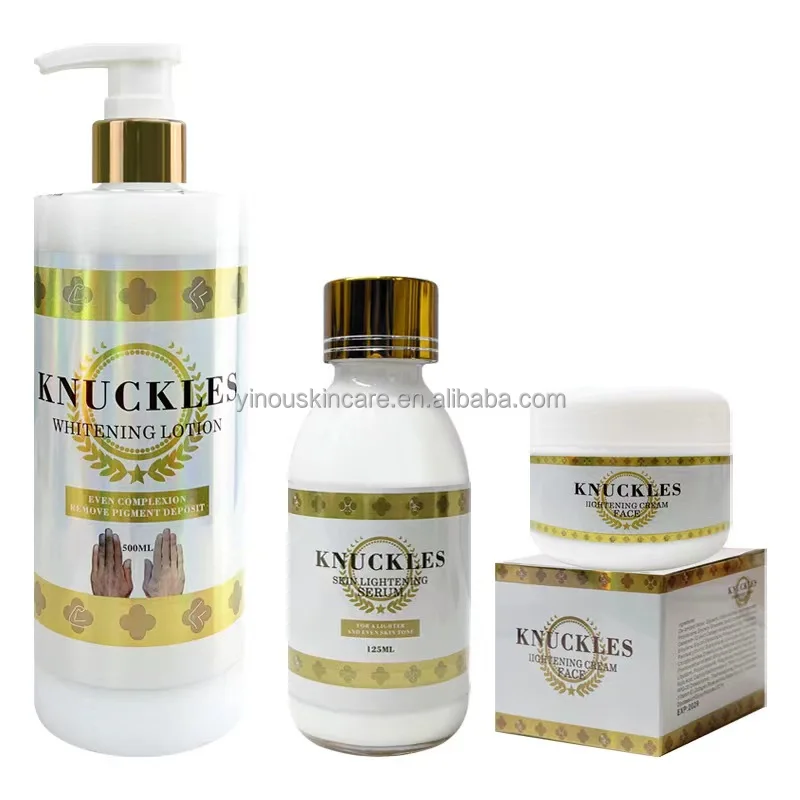 Private Label Knuckles And Toes Elbow Joints And Knees Whitening Dark Spot Removal Cream Whiting Lotion For Black Skin