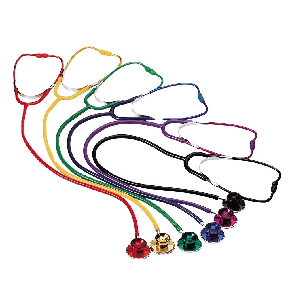 HONSUN High Quality Professional Use Dual Head Cardiology Medical Stethoscope Special Design for All Age Patients