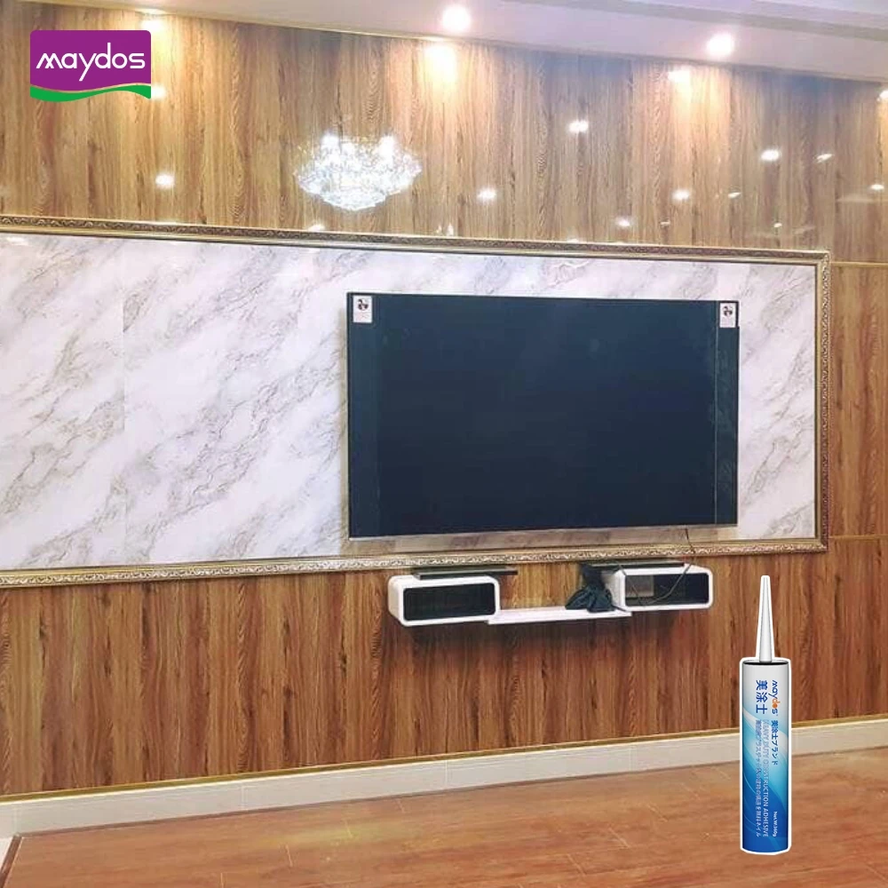 Floor Display Rack Gypsum Board Hook Filling the gap Heat-resistant Waterproof Nail-free glue