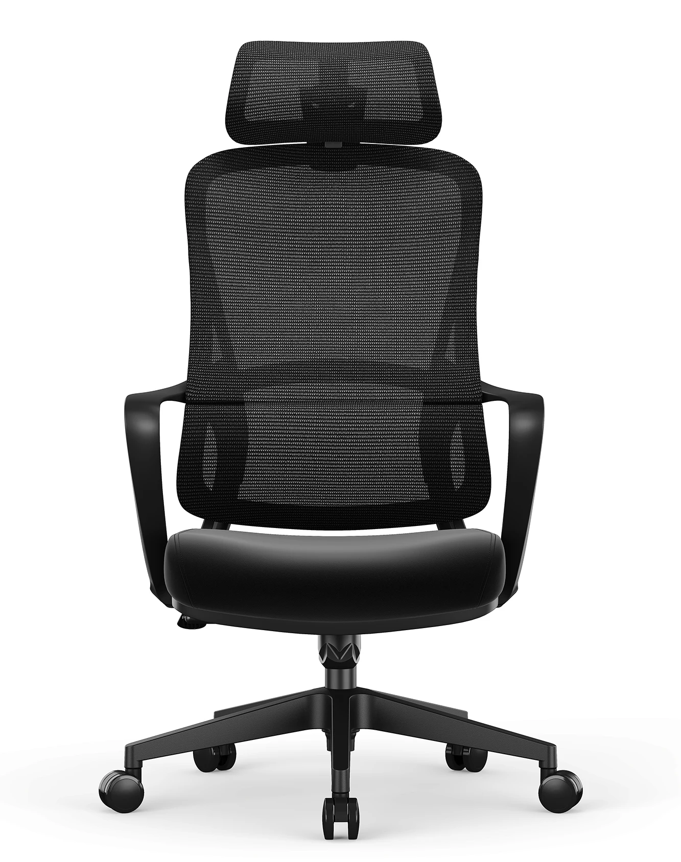 Modern cheapest newest mesh office chair with massage swivel high medium back leg rest footrest revolving headrest armrest