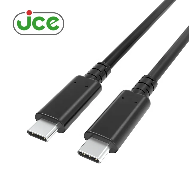 
jce Usb4 Gen3 Coaxial Cable 40gbps High Speed Transfer Usb C To Usb C Cable 