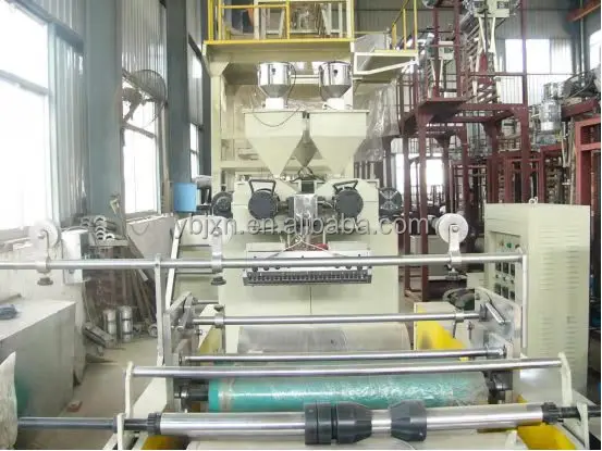 High Quality Automatic Multiple Layer Extrusion Stretch Cling Film Making Machine for Plastic Film Extruder Line